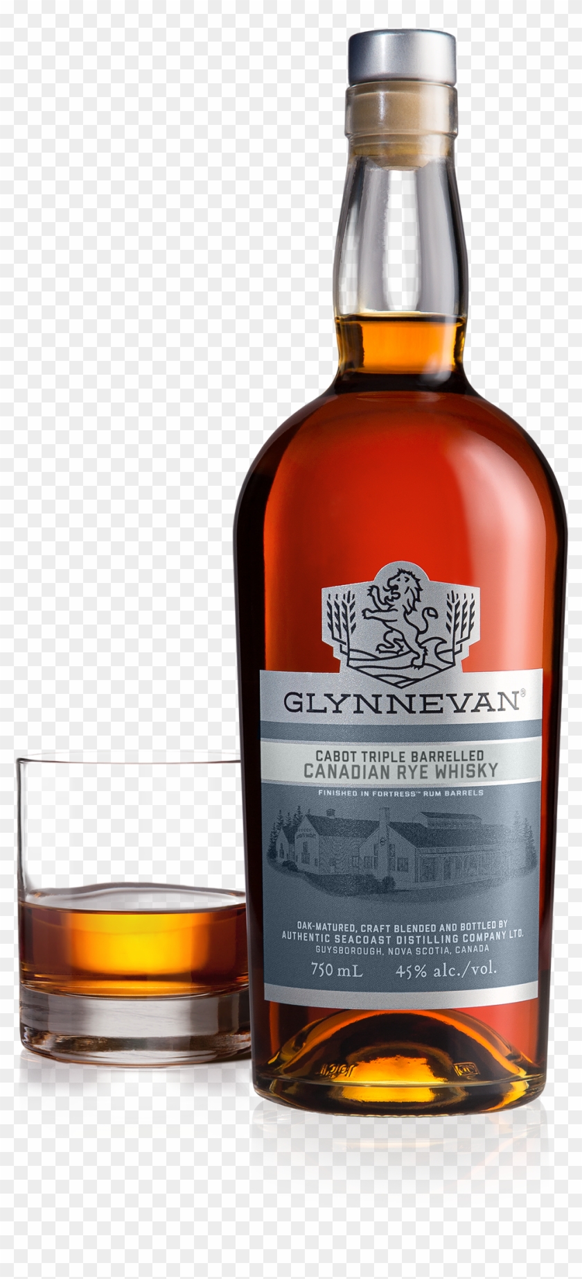 Glynnevan Whiskey Bottle , Png Download Clipart #1623791
