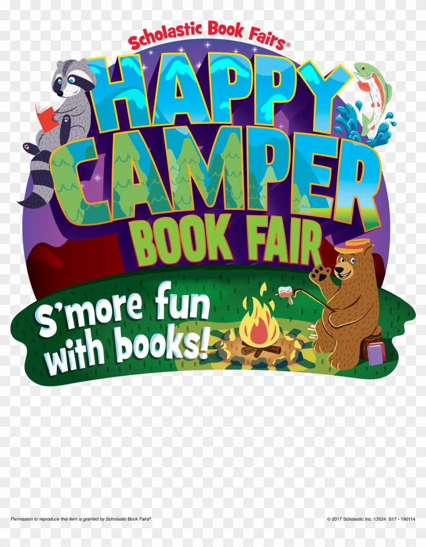 Scholastic Book Fair - Graphic Design Clipart