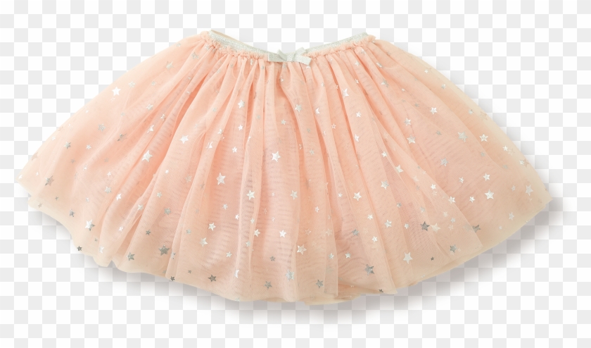 948063 / 1049nt Pink Star Tutu Skirt - Miniskirt Clipart