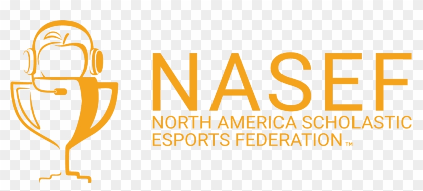 North America Scholastic Esports Federation Logo In - Graphic Design Clipart #1623874