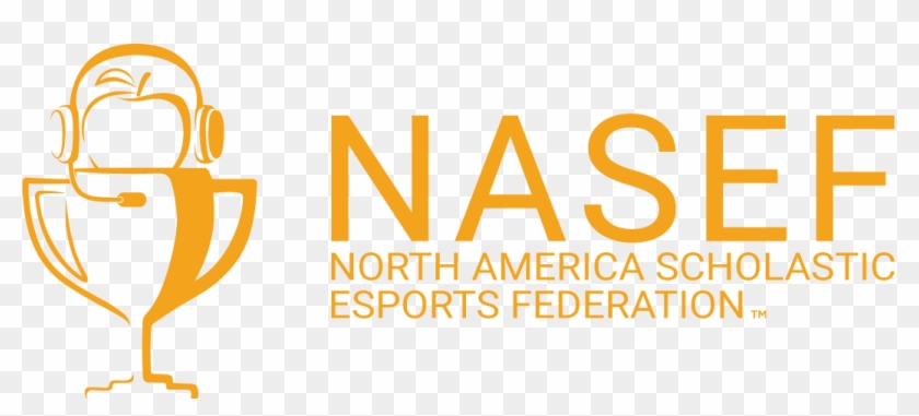 North America Scholastic Esports Federation Logo In - Graphic Design Clipart