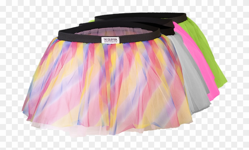 The Color Run Tutu - Tutu De The Color Run Clipart #1623876