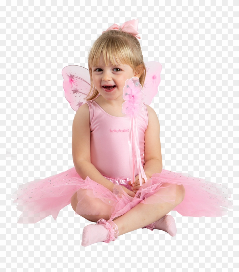 Tutu Gift Set Including Sparkly Tutu Skirt, Mini Fairy Clipart