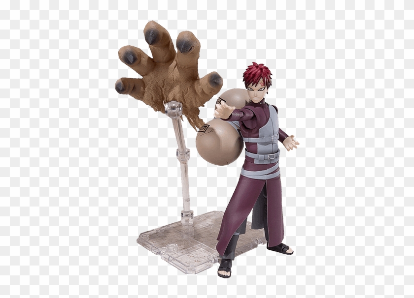 Gaara Figuarts Action Figure - Naruto Sh Figuarts Figures Clipart