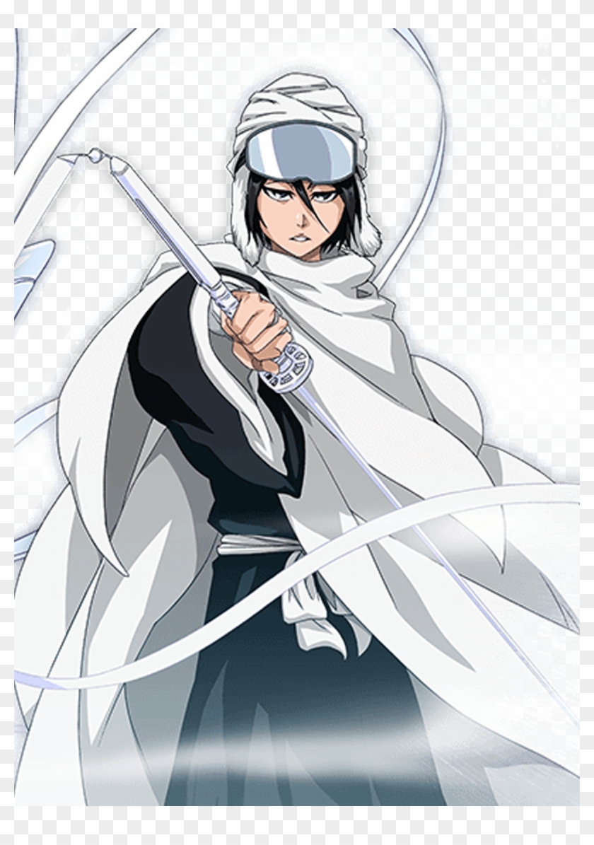 No Caption Provided Rukia Thousand Year Blood War Clipart (1623958) PikPng