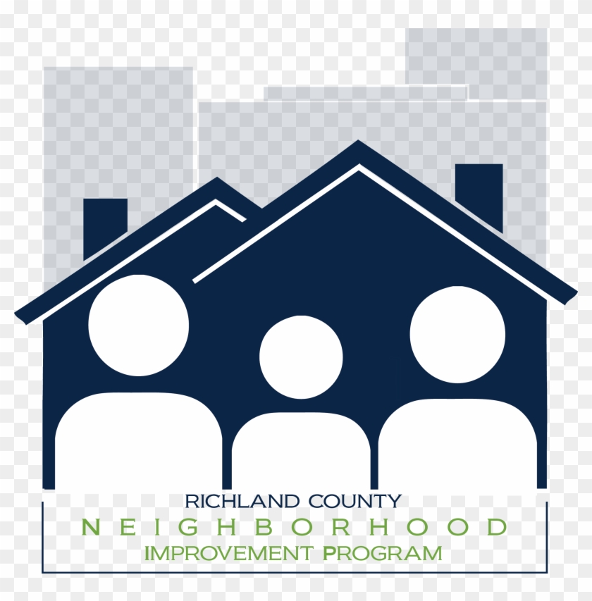 Neighborhood Planning - Transparent Background House Black Png Clipart #1624042