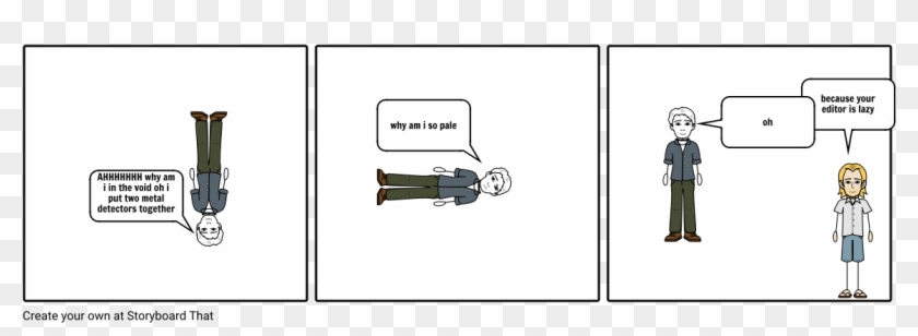 The Void - Cartoon Clipart