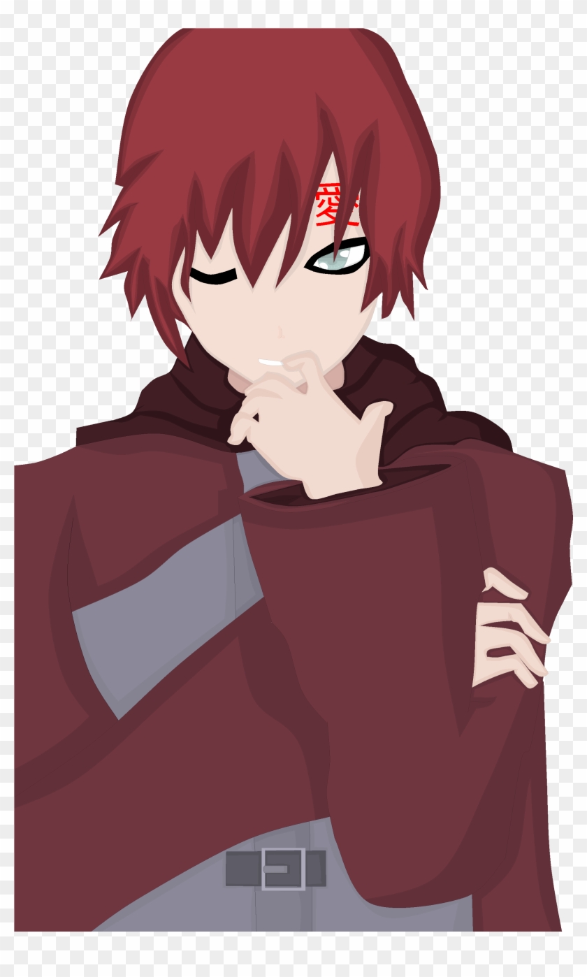 Gaara- Giant Pixel - Cartoon Clipart