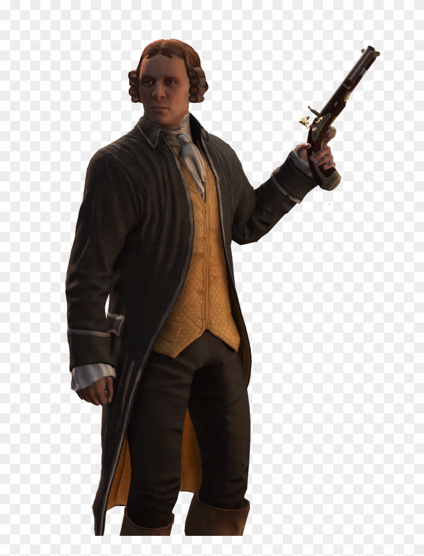 Thomas Jefferson Png - Assassin's Creed 3 Jefferson Clipart #1624158