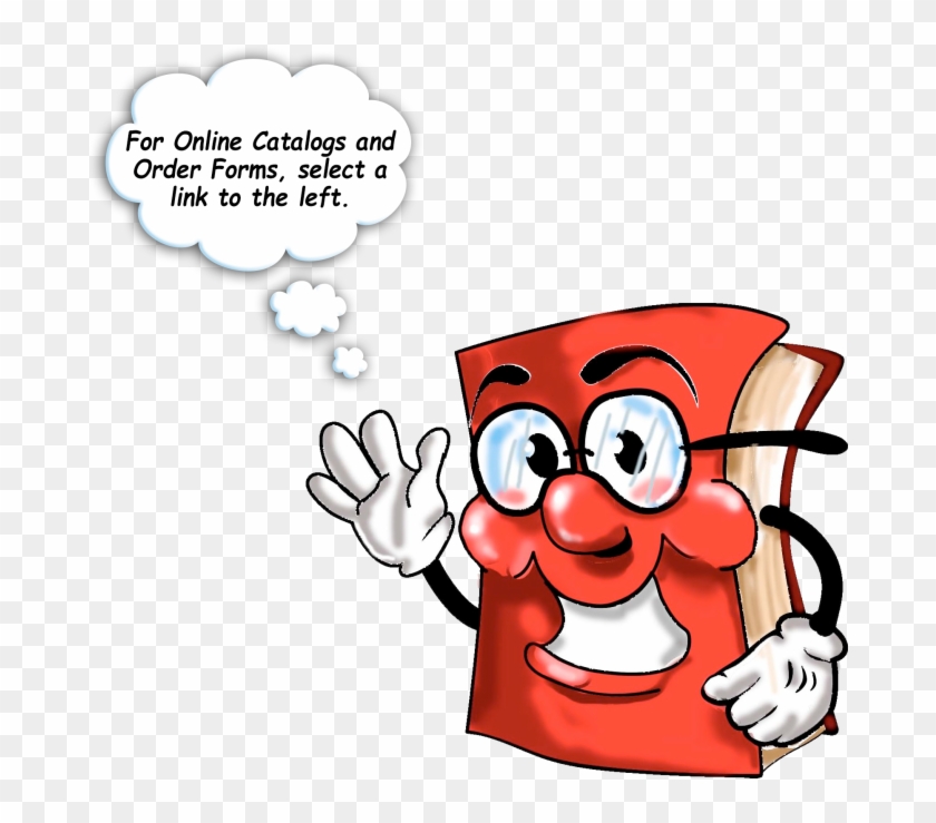 Logo With Online Catalog And Order Forms Text - Cartoon Clipart #1624159