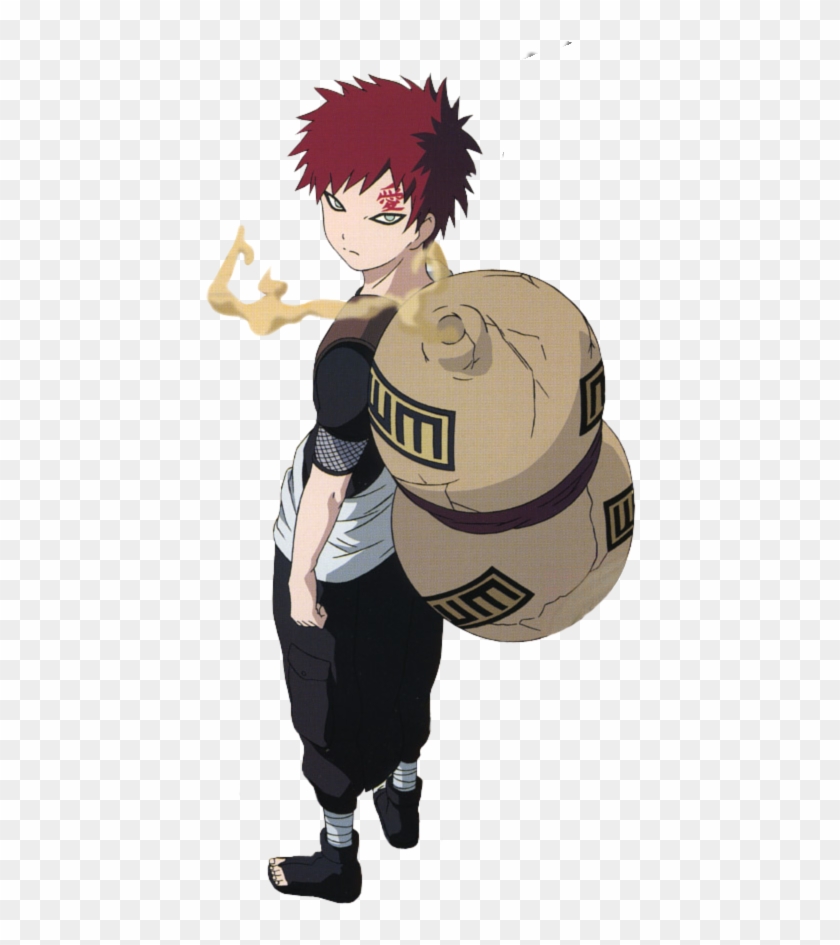 Gaara Naruto Full Body Clipart #1624189