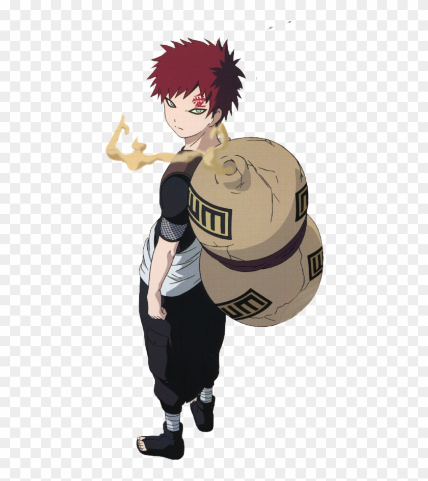 Gaara Naruto Full Body Clipart