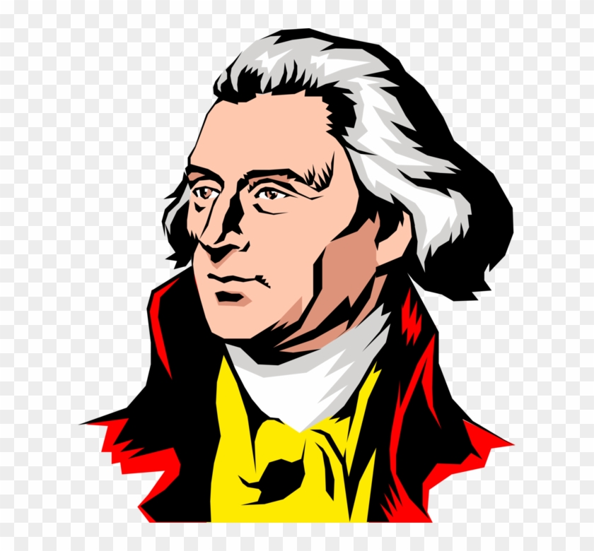 More In Same Style Group - Thomas Jefferson Cartoon Png Clipart #1624190