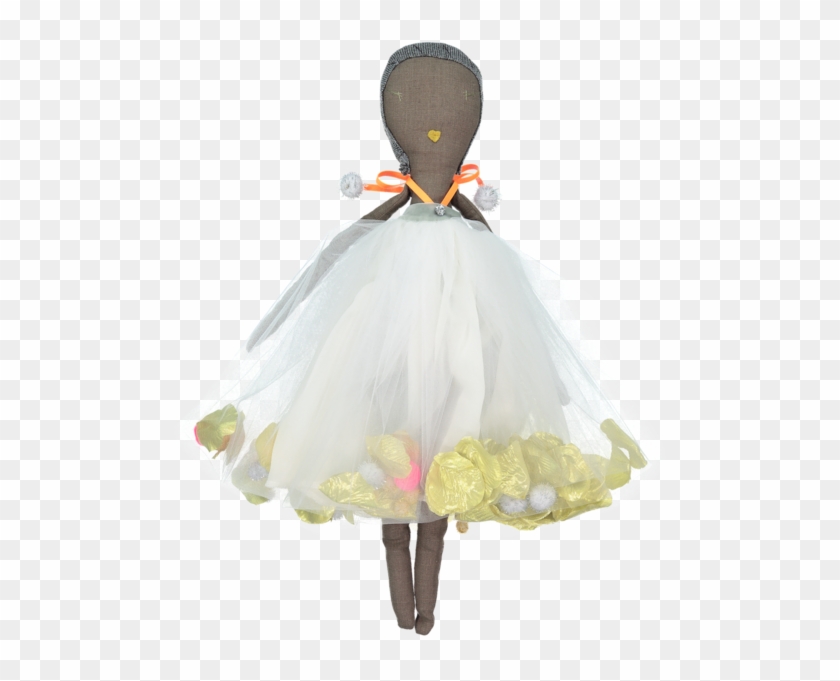Atsuyo Et Akiko X Jess Brown Handmade Rag Doll - Girl Clipart