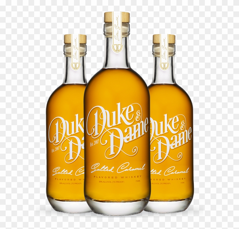 The Unique Flavors And Characteristics Of The Individual - Dukes And Dames Whiskey Clipart