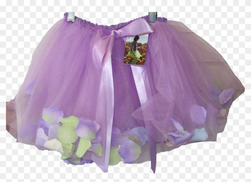 Kids Tutu - Purple - Ballet Tutu Clipart #1624313