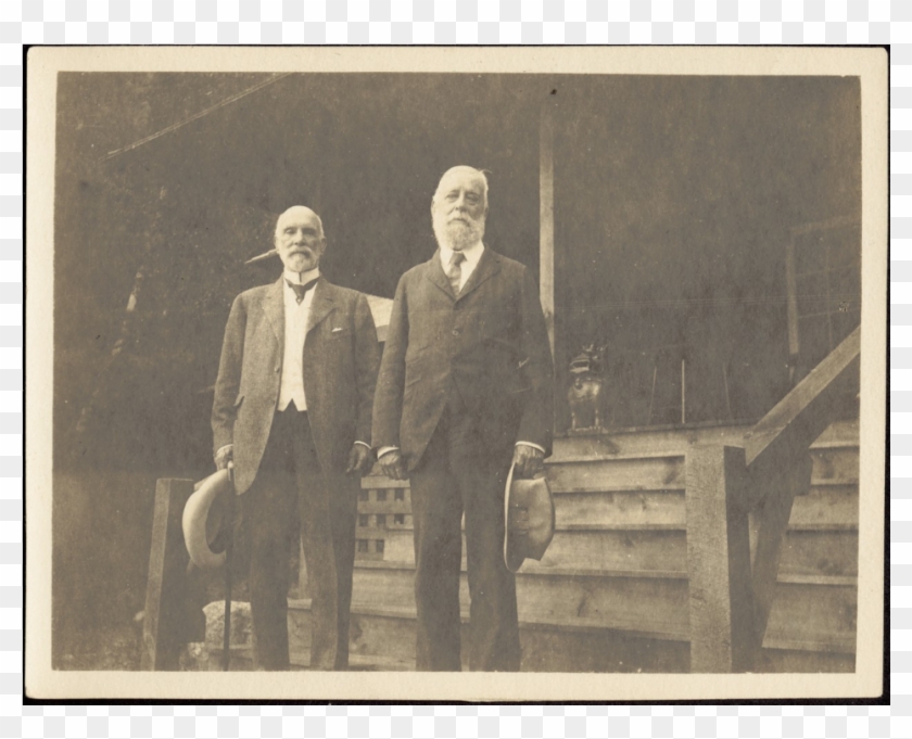 Thomas Jefferson Coolidge And Joseph Randolph Coolidge - Thomas Jefferson Randolph Photograph Clipart #1624315