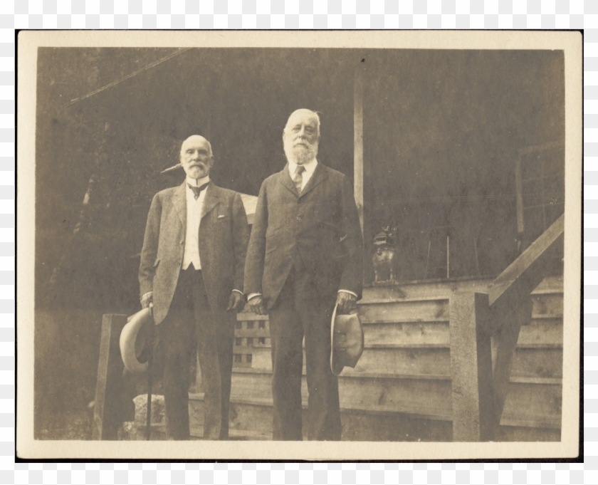 Thomas Jefferson Coolidge And Joseph Randolph Coolidge - Thomas Jefferson Randolph Photograph Clipart