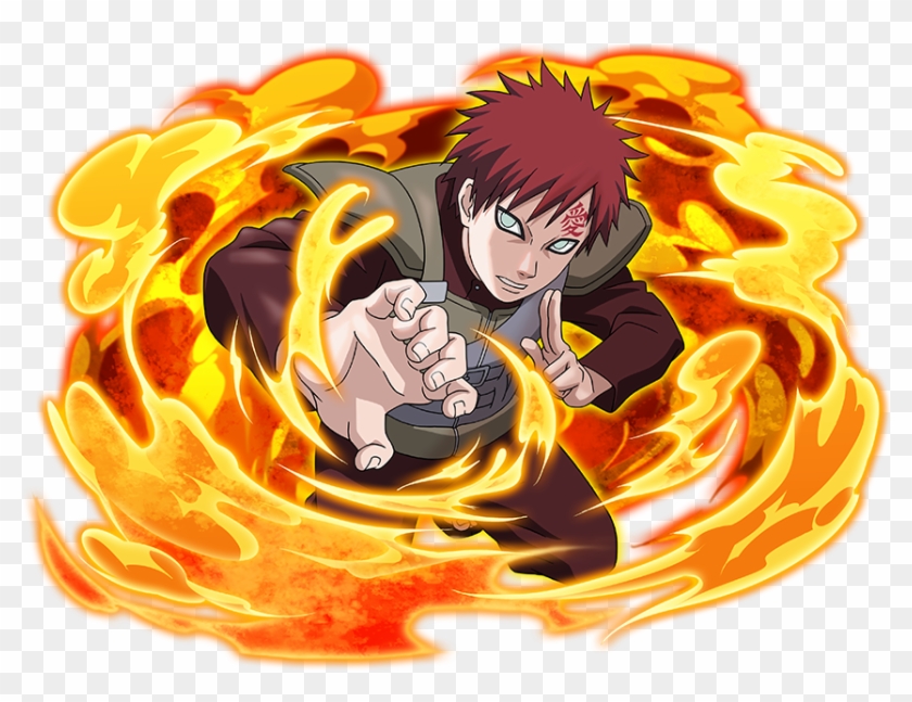 War Gaara Artwork Pic - Gaara Clipart #1624337