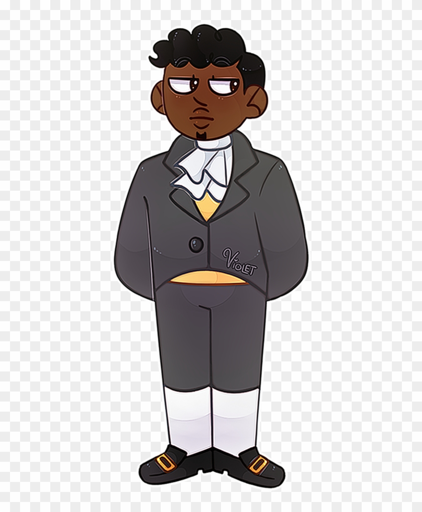 My Sick Boi By Violet-madness Thomas Jefferson Hamilton, Clipart #1624338