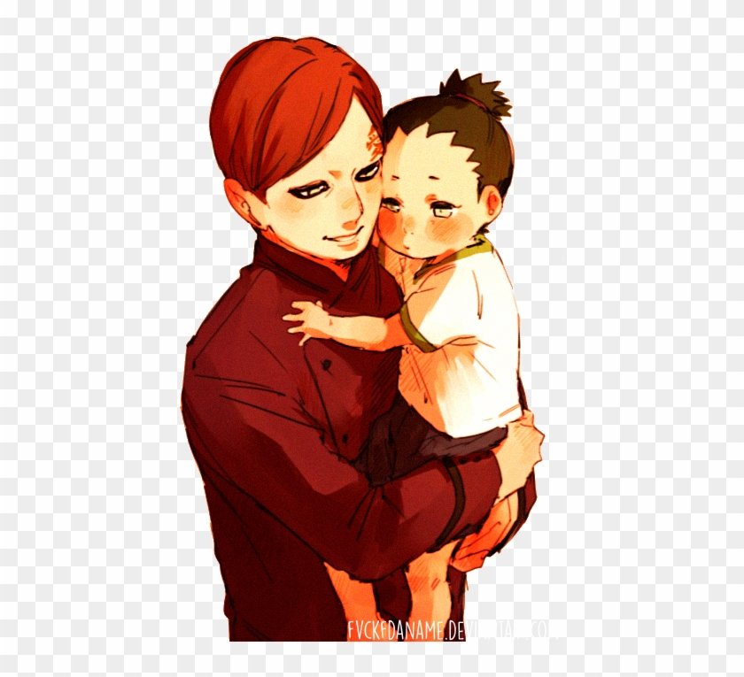 Db Y Naruto 4ever - Gaara E Shikadai Clipart