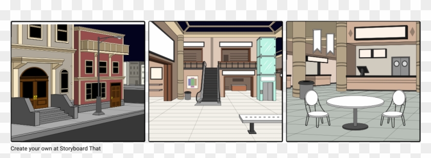 The Neighborhood - House Clipart