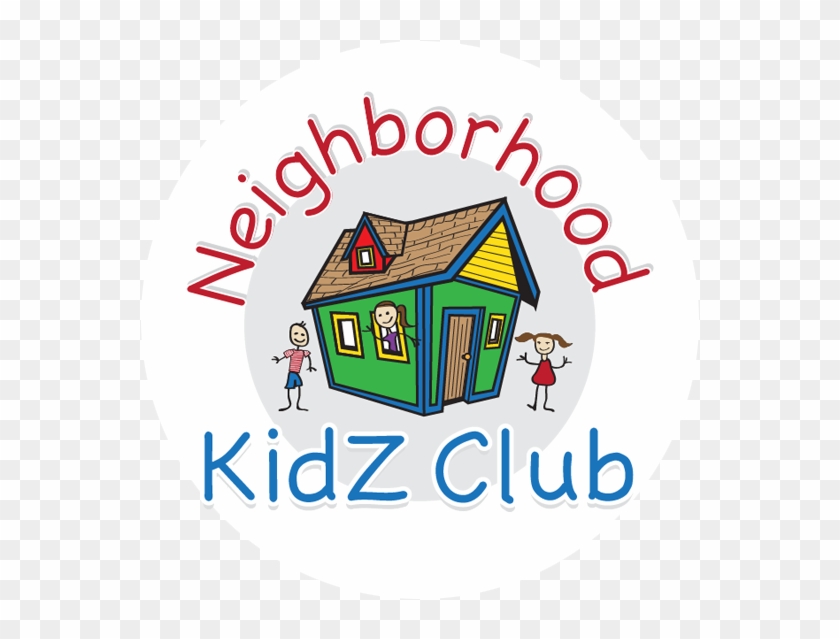 Neighborhood Kidz Club - Cartoon Clipart #1624411