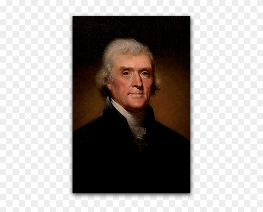 Thomas Jefferson Important Accomplishments Clipart #1624458