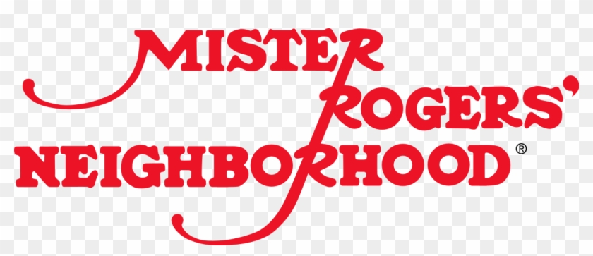 Mister Rogers' Neighborhood Logo - Mr Rogers Neighborhood Logo Clipart #1624460