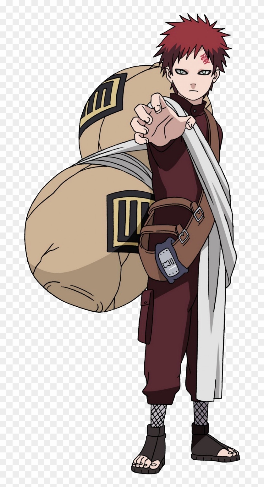 View Fullsize Gaara Image - Cartoon Clipart
