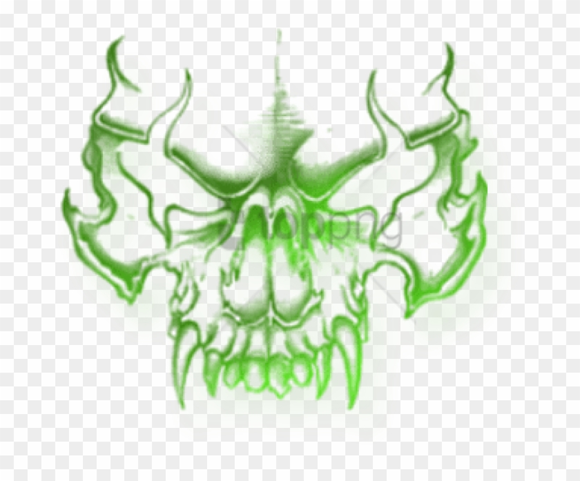Free Png Download Png Effects For Photoshop Png Images - Skull Drawing Tattoo Men Clipart #1624497