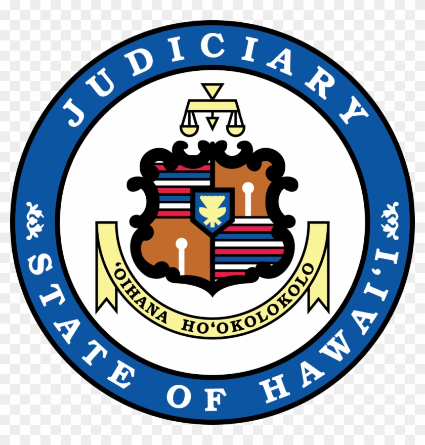 Jpg Free Education Hawaii News And Island Information - State Of Hawaii Judiciary Seal Clipart #1624529