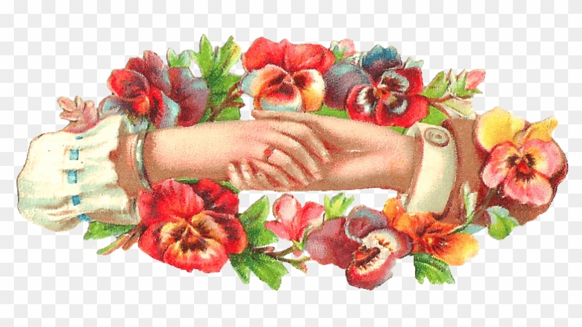 Wedding Clipart Png Format - Wedding Couple Hand Png Transparent Png