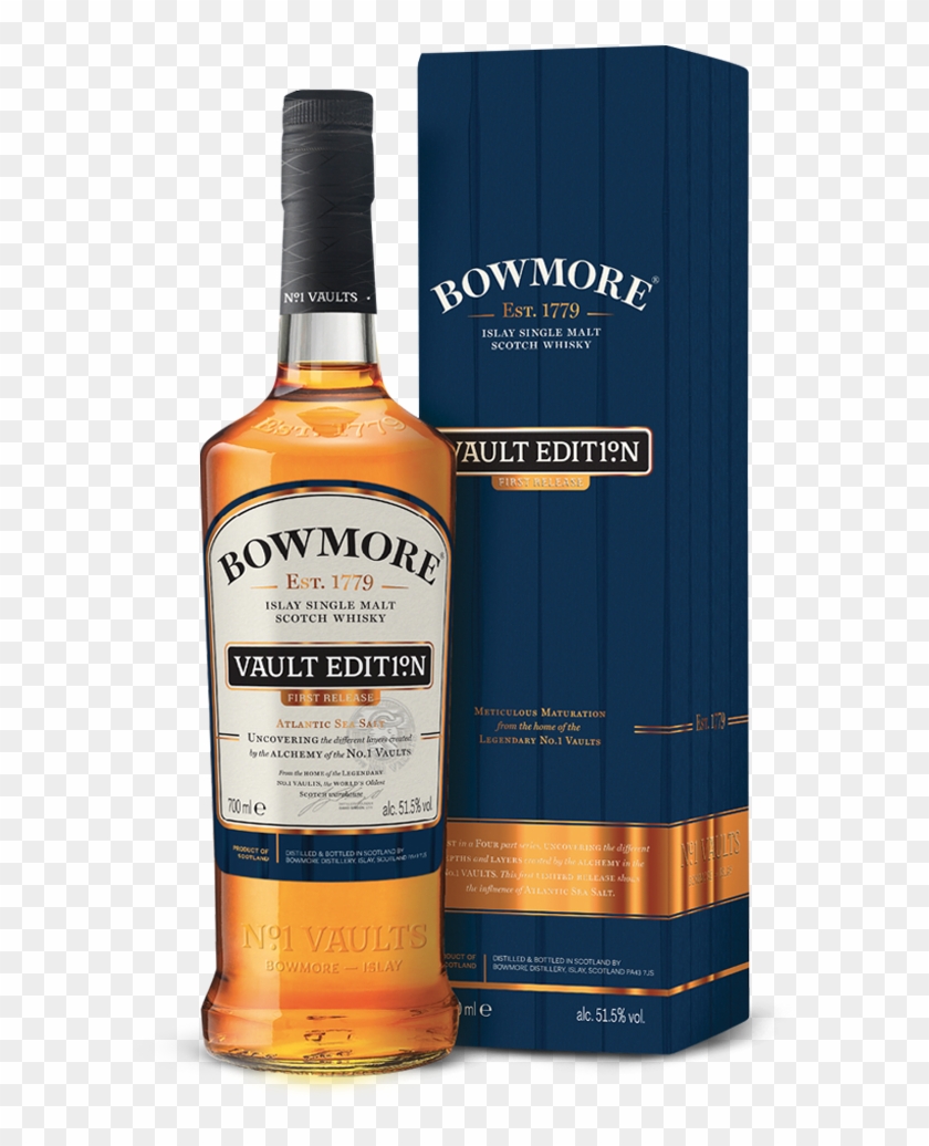 Vault Edition Atlantic Sea Salt - Whisky Bowmore N 1 Clipart #1624607