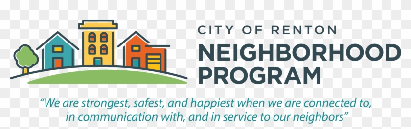 Neighborhood Program - Graphic Design Clipart #1624728
