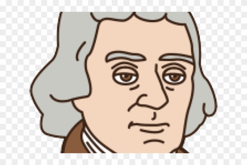 Jefferson Clipart Thomas Jefferson - Simple Thomas Jefferson Drawing - Png Download #1624731