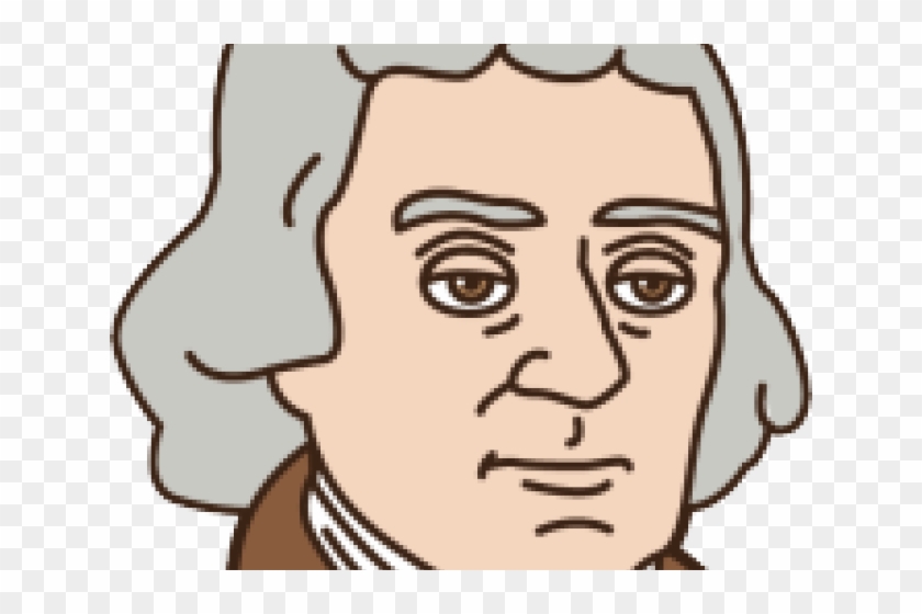 Jefferson Clipart Thomas Jefferson - Simple Thomas Jefferson Drawing - Png Download