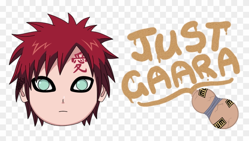 Yashamaru Naruto Quotes - Gaara Chibi Head Png Clipart #1624733