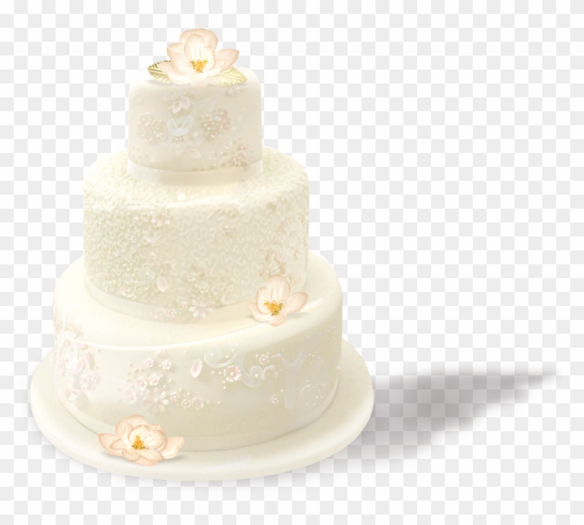 Wedding Cake Png - Wedding Cake Png Transparent Clipart #1624734