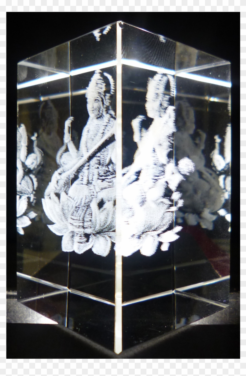 Saraswati Davi S - Carving Clipart