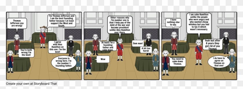 Us History Honors Project Thomas Jefferson - Comics Clipart #1624752