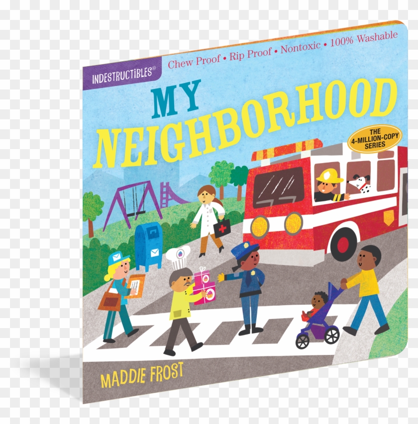 My Neighborhood Maddie Frost Clipart