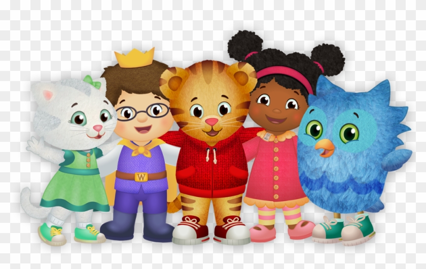 Daniel Tiger's Neighborhood - Daniel Tiger Neighborhood Clipart #1624785