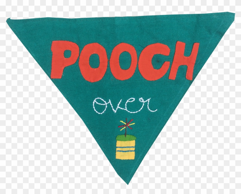 Pooch Over Pataka - Banner Clipart #1624846