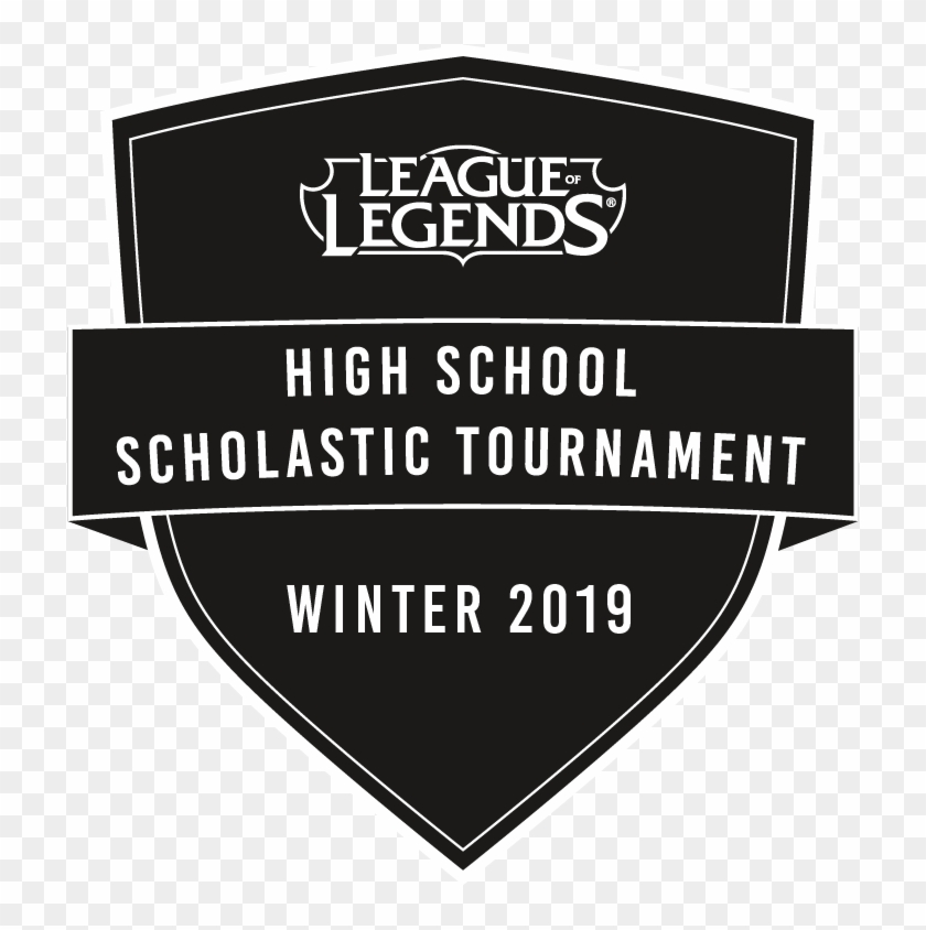 League Of Legends High School Scholastic Tournament - League Of Legends Clipart #1624847
