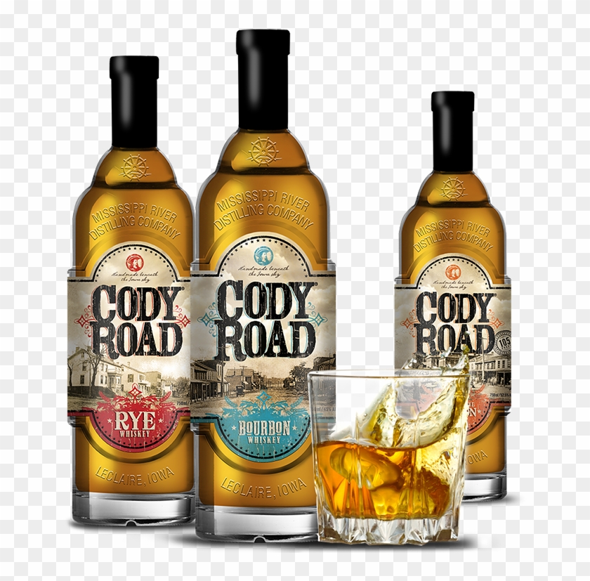 Your Authentic Grain To Glass Distillery - Cody Road Whiskey Clipart