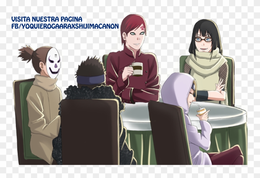 View Samegoogleiqdbsaucenao Tumblr Ovj2e20rqj1vfhr4to1 - Shijima And Gaara Clipart