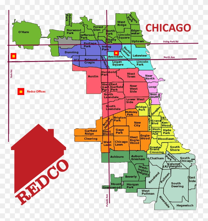 Graphic Black And White Download Huge - Chicago Map Clipart (#1624938