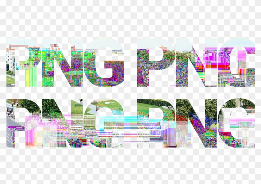 The Art Of Png Figure Glitched With - Graphic Design Clipart