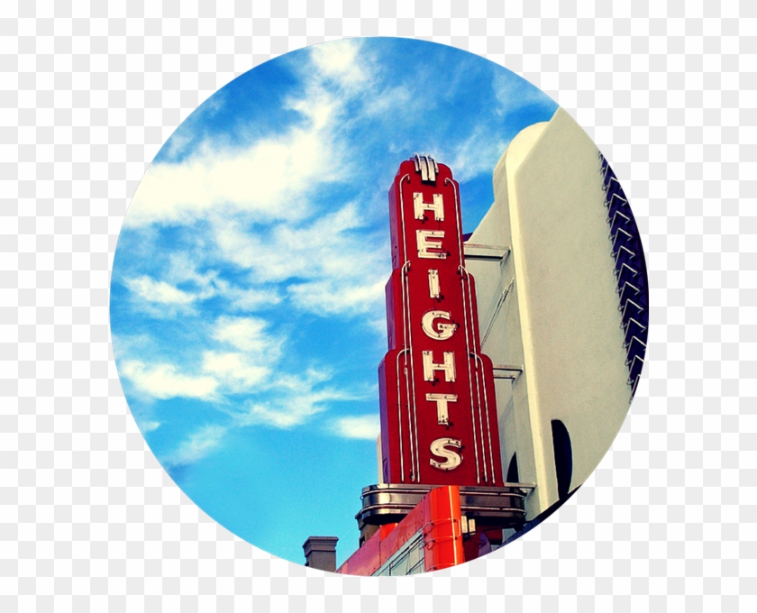 Featured Houston Neighborhoods - Circle Clipart